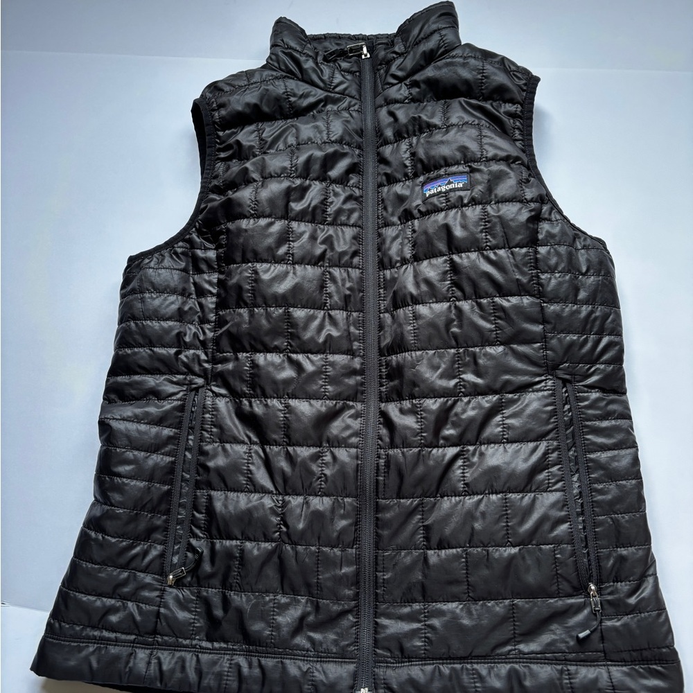 Patagonia Women's Black Nano Puff Vest